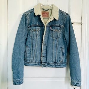 Levi’s Original Sherpa Trucker Jacket
